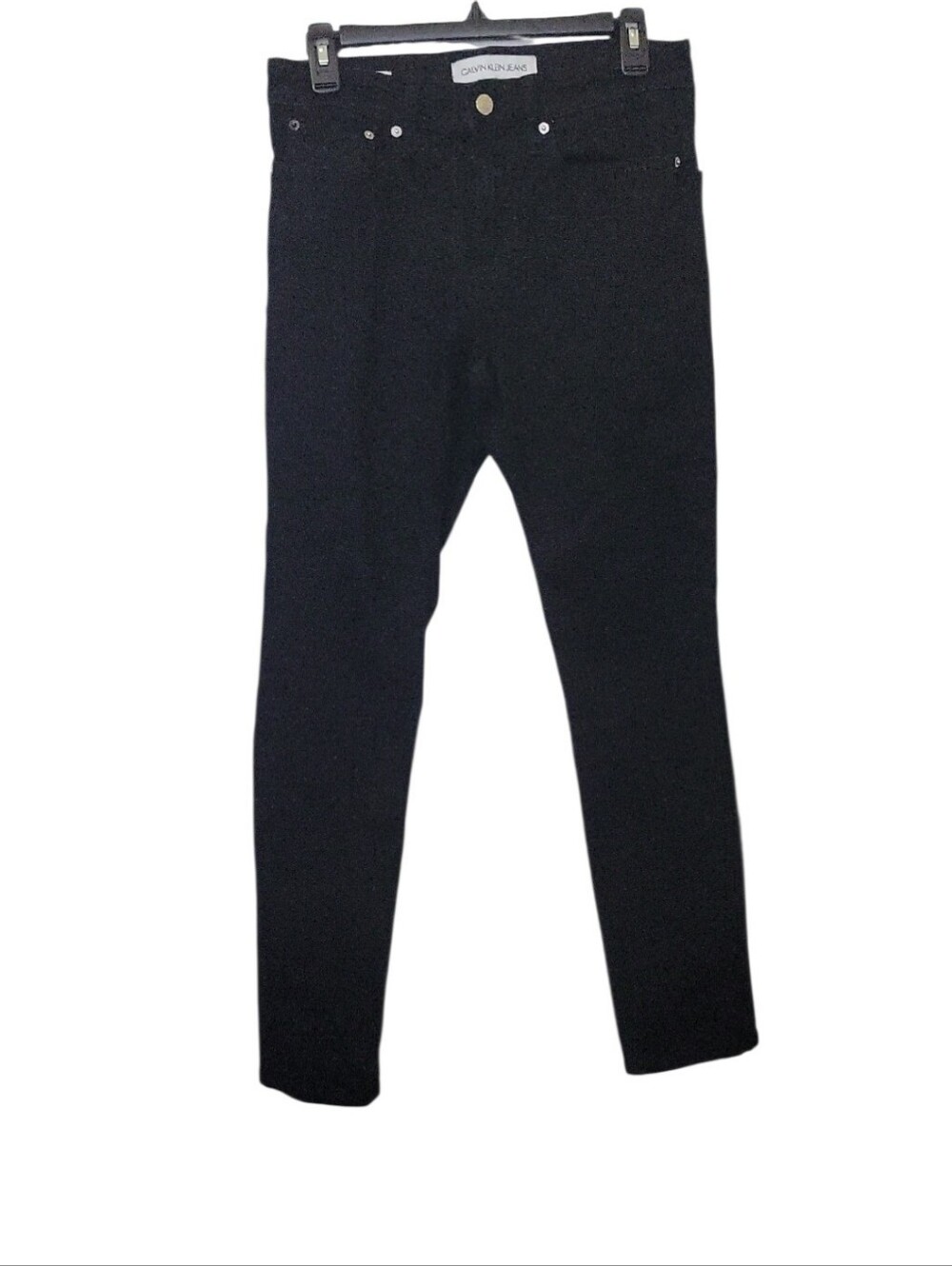 Calvin Klein Men's Black Slim Jeans 29 X 30